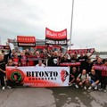 Il  "Milan Club Canosa " al derby di campionato