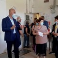 Il ministro dell’Agricoltura Teresa Bellanova, in visita nelle realtà agricole della BAT