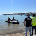 Al  via il servizio 118 con idromoto a Barletta, Bisceglie, Margherita e Trani