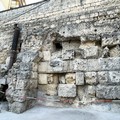 Canosa: Effettuate pulizie delle mura romane di via Alcide De Gasperi