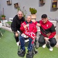 Sabino Muscaritolo, socio onorario del "Milan Club Canosa di Puglia "
