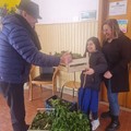 Canosa: Le primizie dell'orto sociale in dono a  "Casa Francesco "