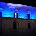 Palazzo Iliceto s’illumina di blu!