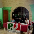 Il senatore Dario Parrini  al Circolo PD di Canosa