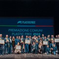 A Milano, premiati i  "Comuni Plastic Free "