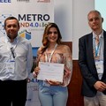 L'ingegnere Mariangela Pinnelli premiata a Barcellona