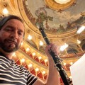 Pino Lentini al   "West Side Story” nelle Terme di Caracalla