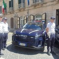 A Canosa  gli operatori della Polizia Locale della BAT in esercitazioni