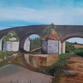 Il ponte romano sull’Ofanto : il monumento più immortalato dalle artiste canosine