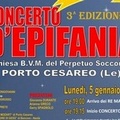 Concerto d’ Epifania a Porto Cesareo.