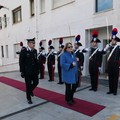 Il Prefetto Riflesso in visita al Comando Provinciale dei Carabinieri