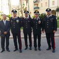 Festa dell'Arma dei Carabinieri, premiato anche un canosino