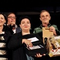 Giusy Del Vento  vince il Premio  "Lorenzo Sacchero "