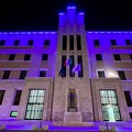Giornata mondiale dell’Alzheimer: il Palazzo della Regione si colora di viola