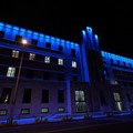 Giornata Universale dei Diritti dell’Infanzia: Palazzo della Presidenza della Regione Puglia illuminato di azzurro