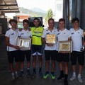 La  juniores pugliese al Giro della Lunigiana