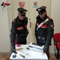 Carabinieri arrestano canosino per  detenzione di cocaina ai fini di spaccio