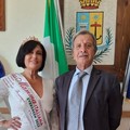 Carmelinda Lombardi accolta dal sindaco di Santa Marinella