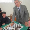 Finale di scacchi a Canosa: i vincitori, Cristina Santeramo ed Enrico Gorgoglione
