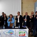 Canosa: Il senatore Dario  Damiani all'inaugurazione della sede cittadina di Forza Italia