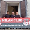 Acclamatissimi Serginho e Brocchi al Milan Club Canosa di Puglia