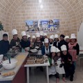 A scuola della  "Sfegghjète " di Canosa di Puglia