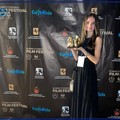 Sofia D'Elia premiata al Festival  "Io Non Ti Conosco " 