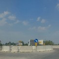 Rotatoria  SP2 Via Cerignola : Ennesima distruzione ed ennesimo ripristino  