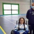 Donatella Suriano nella Nazionale Italiana di Powerchair Football