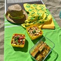Il  ritorno del pranzo al sacco in spiaggia