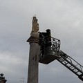 Canosa: l'omaggio dei Vigili del Fuoco al monumento dell’Immacolata