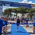 Polikarpenho e  Santonocito vincono Trani Triathlon Olimpico Gara Gold & Aquathlon 2025