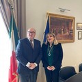 Barletta: Visita istituzionale  dell’ambasciatore della Slovenia Matjaz Longar in Prefettura