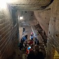 Canosa: L’ immensità delle cave di tufo ipogee