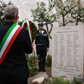 Canosa: Piazzetta intitolata alle “Vittime del Bombardamento del 6 novembre 1943”
