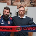 Girolamo Zinfollino è il nuovo allenatore del Canosa Calcio