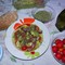 Acquasale e pomodoro, piatto povero d’estate