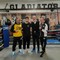 Michele Paolicelli della Gladiator Gym ai Campionati Italiani U19 di boxe