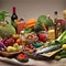 Gli effetti benefici  della dieta mediterranea