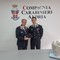 Michele Caputo promosso  sottotenente dei Carabinieri di Complemento nella riserva