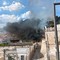 Canosa: In fiamme la pineta del Castello