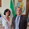 Carmelinda Lombardi accolta dal sindaco di Santa Marinella
