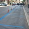 Canosa : nuovi  stalli blu in vigore