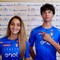 #WEAREINPUGLIA sulla maglia azzurra della Nazionale Italiana ciclismo