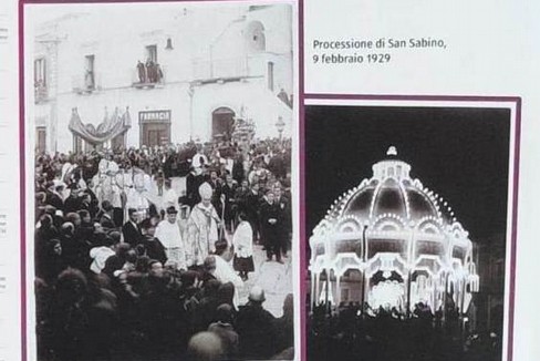 Processione di San Sabino nel ‘900