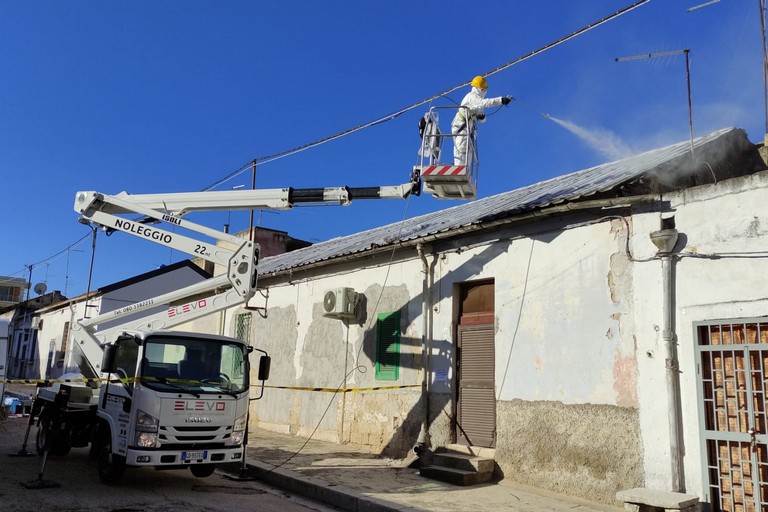 Canosa Bonifica Amianto Via Balilla