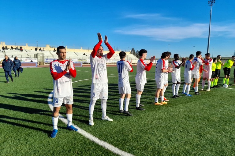 Canosa Calcio vs Novoli