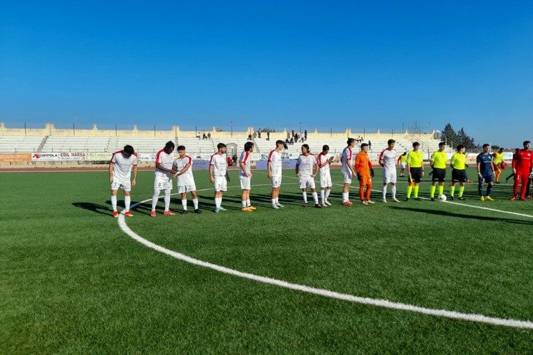 Canosa Calcio-Spinazzola