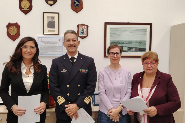 Asl Bt, Capitaneria di Porto e Andos