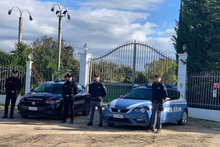 Carabinieri e Polizia